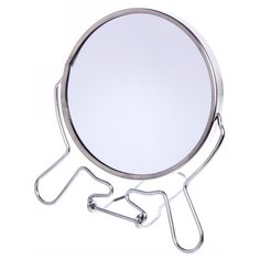 Зеркало косметическое настольное Advance Limited 548-037 серебристый