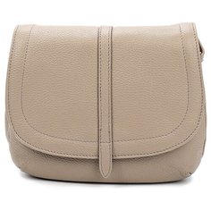 Сумка кросс-боди Afina 1069, натуральная кожа, латте