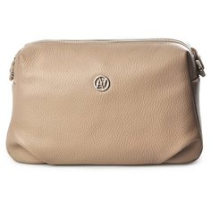 Сумка кросс-боди Afina 442, натуральная кожа, латте