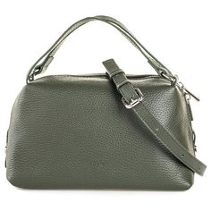 Сумка кросс-боди Afina 426, натуральная кожа, oлива