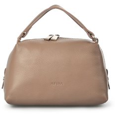 Сумка кросс-боди Afina 426, натуральная кожа, капучино