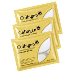 BioAqua Гидрогелевые маски-патчи для глаз с коллагеном Crystal Collagen Eye Mask (6 шт.)