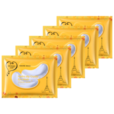 BioAqua Гидрогелевые маски-патчи для глаз Hydra slip Crystal Eye Mask 7.5 г (10 шт.)