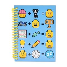 Блокнот LEGO Iconic 51164 13.9x10.2 см (100 листов)