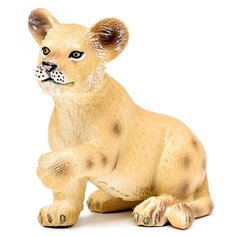 Фигурка Mojo Wildlife Львенок 387012