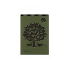 Скетчбук для пастели Лилия Холдинг Premium Dark jungle 29.7 х 21 см (A4), 160 г/м², 30 л.