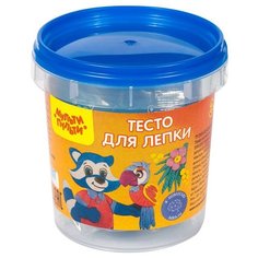 Масса для лепки Мульти-Пульти Приключения Енота синий (ТЛ_16836)