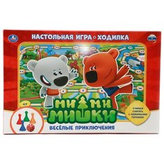 Настольная игра Умка Ми-Ми-Мишки. Веселые приключения