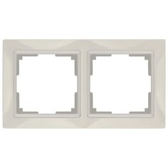 Рамка 2п Werkel WL03-Frame-02, слоновая кость