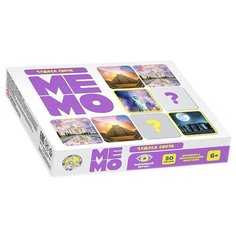 Настольная игра Десятое королевство Мемо Чудеса света 03591
