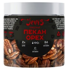 Пекан Je Vis очищенный пластиковая банка 190 г