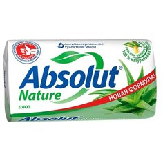 Мыло кусковое Absolut Nature Алоэ, 90 г