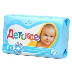 Весна Мыло туалетное "Детское" нейтральное 90 г