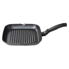 Сковорода-гриль Risoli Induction 0094BIN/26TP 26x26 см, черный