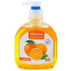 Мыло жидкое OfficeClean Апельсин, 300 мл