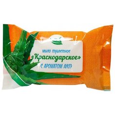 Мыло кусковое Меридиан Краснодарское Алоэ, 200 г Meridian