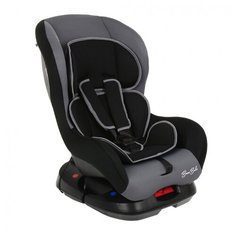 Автокресло группа 0/1 (до 18 кг) BamBola Bambino Isofix, серый/черный