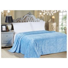 Плед Cleo Парма 200х220 см, голубой