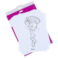 Умка Раскраски в папке. Сказочный патруль