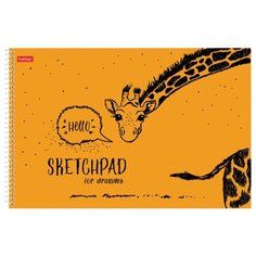 Альбом для рисования Hatber SketchPad 29.7 х 21 см (A4), 100 г/м², 40 л.