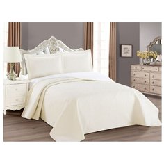 Комплект с покрывалом Cleo Luna 240х260 см, светло-желтый