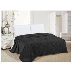 Плед Cleo Парма 150х200 см, черный
