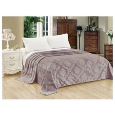 Плед Cleo Парма 150х200 см, светло-коричневый