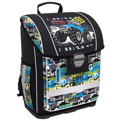 ErichKrause ранец ErgoLine Track Car, черный