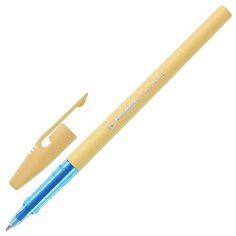 STABILO Ручка шариковая Liner Pastel 808, синий цвет чернил