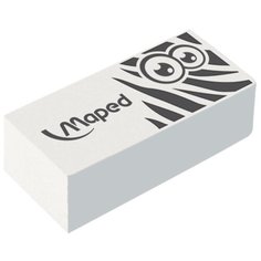 Maped Ластик Pulse technic mini белый