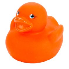 Игрушка для ванной Играем вместе Термо уточка (LXT10-OR) оранжевый
