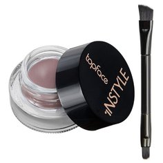 Topface Подводка для глаз гелевая Instyle РТ552, оттенок 002 rose brown