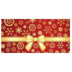 Конверт для денег ND Play Новогодний (№18), 1 шт.