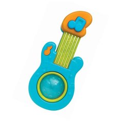 Азбукварик гитара электронная голубой