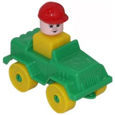 Конструктор Полесье Юный путешественник 55262 Автомобиль-джип