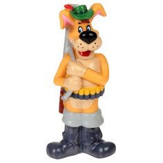 Игрушка для ванной Играем вместе Собака Шарик (LXST12R) оранжевый