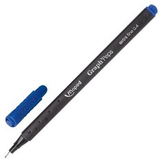 Maped Ручка капиллярная Graph Peps, синий цвет чернил