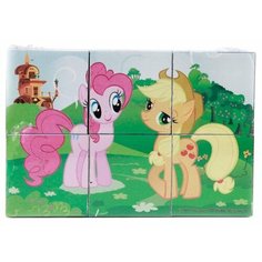 Кубики-пазлы Играем вместе My Little Pony 1106