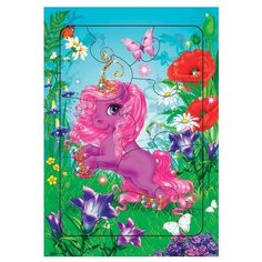 Рамка-вкладыш Дрофа-Медиа Лошадка - Принцесса (2465), 8 дет.