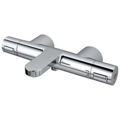 Смеситель для ванны с подключением душа Ideal STANDARD Ceratherm New 200 A 4630 AA двухрычажный с термостатом