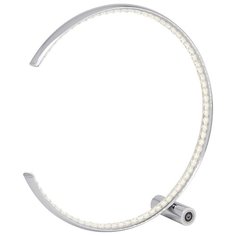 Настольная лампа светодиодная Eurosvet Vortex 80411/1 хром, 10 Вт