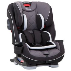 Автокресло группа 0/1/2/3 (до 36 кг) Graco SlimFit LX, slate