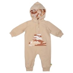 Комбинезон Сонный Гномик размер 74, бежевый