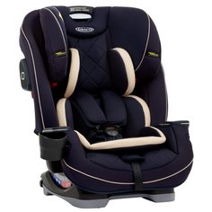 Автокресло группа 0/1/2/3 (до 36 кг) Graco SlimFit LX, eclipse