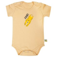 Боди Сонный Гномик размер 62, бежевый