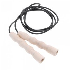 Скакалка Made in Russia MR-Sk1.8 черный 180 см