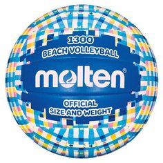 Волейбольный мяч Molten V5B1300 синий/голубой