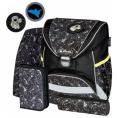 Herlitz Ранец Ultralight Space с наполнением, черный