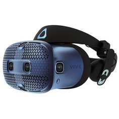 Шлем виртуальной реальности HTC Vive Cosmos черно-синий