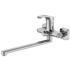 Смеситель для ванны с подключением душа IDDIS Joker JOKSB00i10WA однорычажный хром